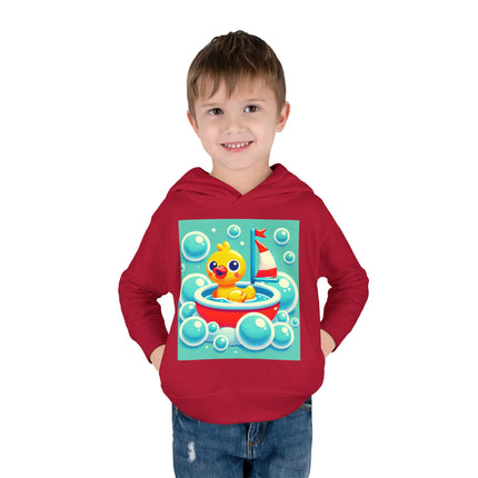 Little Duck Voyage Toddler Pullover Fleece Hoodie