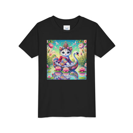 Geisha Kitten’s River Voyage Youth Short Sleeve Tee