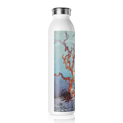 Beautiful Shells by Virginia Frances Sterrett Slim Water Bottle