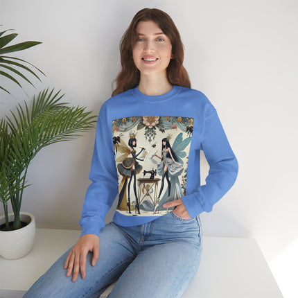 The Quiet Work of Fairies Heavy Blend™ Crewneck Sweatshirt