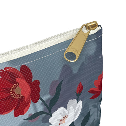 🚗🌺 The Lady Of The Grand Touring Car Accessory Pouch – Art Deco Motoring Elegance