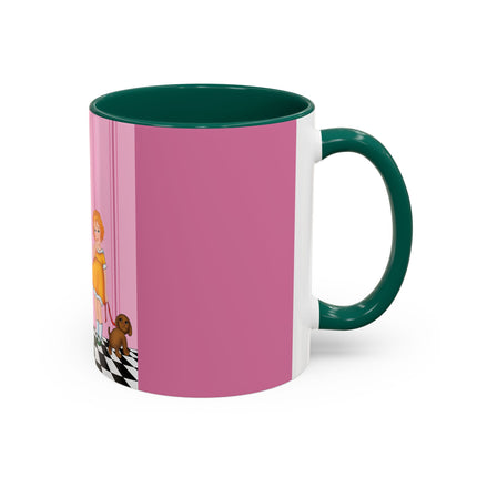 Easter Joy in Deco Hues Colorful Mugs (11oz, 15oz)