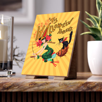 The Bewitching Ride Ceramic Tile
