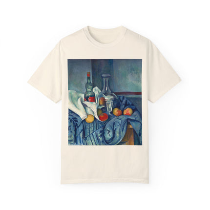 The Peppermint Bottle by Paul Cézanne Unisex Garment-Dyed T-shirt