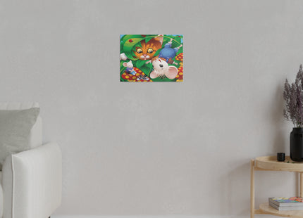 Whimsical Adventure Matte Canvas, Stretched, 0.75"