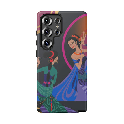 Exotic Dancers Phone Case – Vibrant Grace & Mystical Charm
