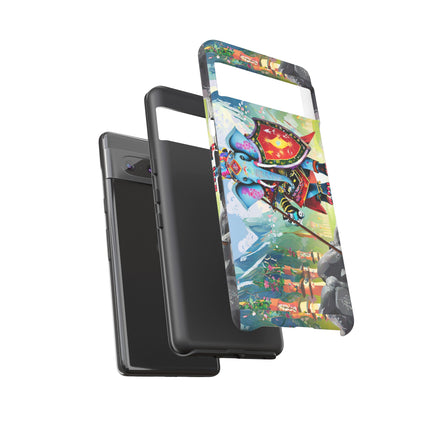 Cyberpunk Elephant Phone Cases