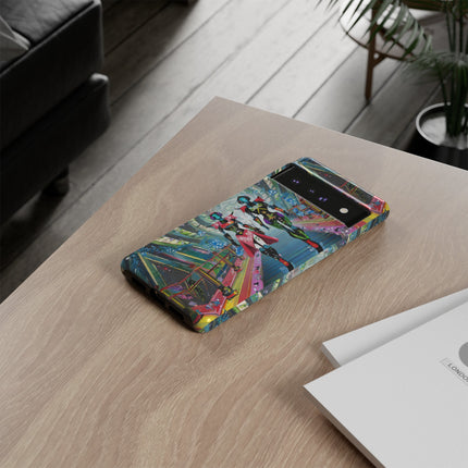 Cyber Punk Robot Models Phone Cases