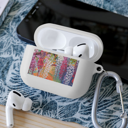 Golden Wisteria Elegance AirPods and AirPods Pro Case