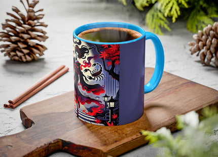 Halloween Sorceress Colorful Mugs (11oz, 15oz)