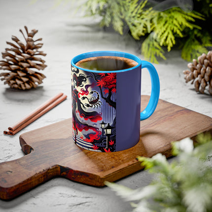 Halloween Sorceress Colorful Mugs (11oz, 15oz)