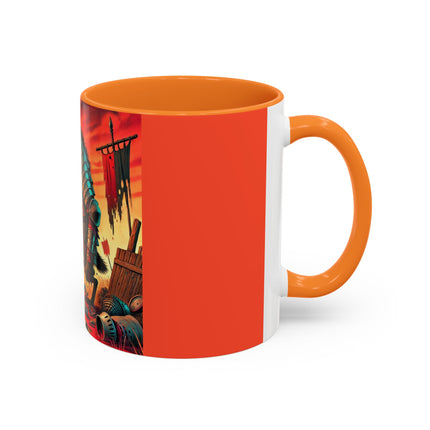 The Cunning Scavenger Colorful Mugs (11oz, 15oz)