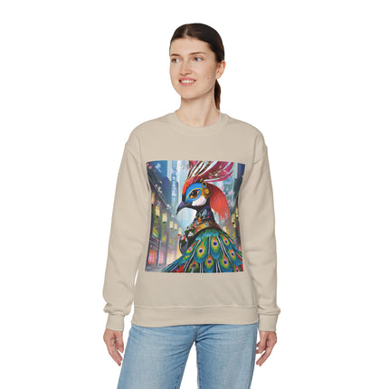 Techno Plumes Unisex Heavy Blend™ Crewneck Sweatshirt