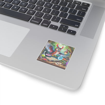 Owl's Magical Workshop Kiss-Cut Stickers (4 Sizes)