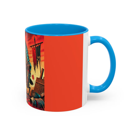 The Cunning Scavenger Colorful Mugs (11oz, 15oz)