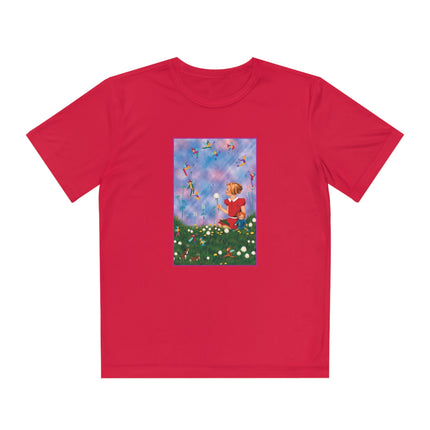 Whimsical Moments Youth Competitor Tee – Fairytale Wonder & Vintage Charm