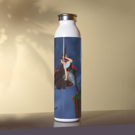 The Enchanted Witch Slim Water Bottle