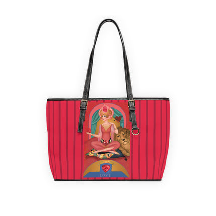 July & Ruby (from the Gem Series) by Sofia Chiostri PU Leather Shoulder Bag