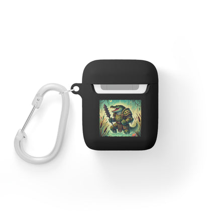 Swamp Tyrant Airpods and AirPods Pro Case