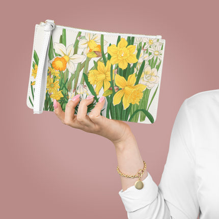 Daffodil by Tanigami Kônan Clutch Bag