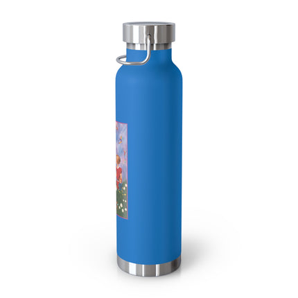 Whimsical Moments Copper Vacuum Insulated Bottle, 22 oz