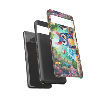 Owl's Magical Workshop Phone Cases