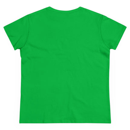 Colorful Macaws Women's Midweight Cotton Tee