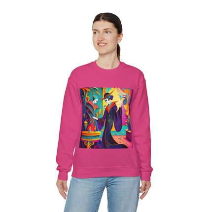 Phantoms of Elegance Unisex Heavy Blend™ Crewneck Sweatshirt