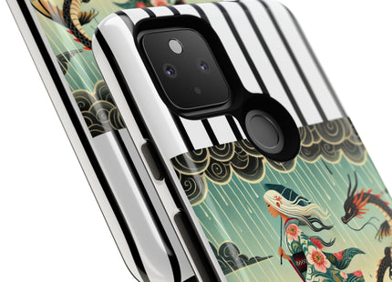 The Dragon Fairy's Stride Phone Cases