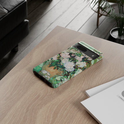 Roses by Vincent Van Gogh Phone Cases
