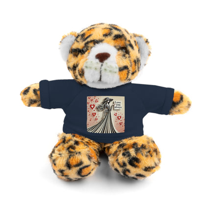 Love You Always Stuffed Animals with Tee