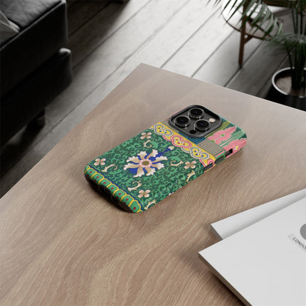 Chinese Botanical Illustration Phone Cases