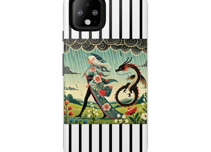 The Dragon Fairy's Stride Phone Cases