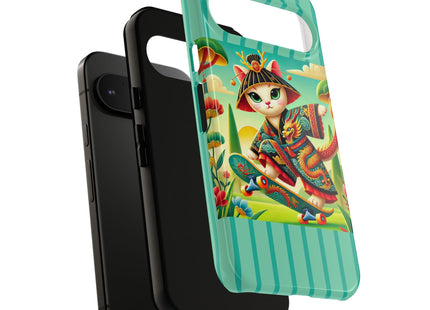 Dragon Dance on Wheels Phone Cases