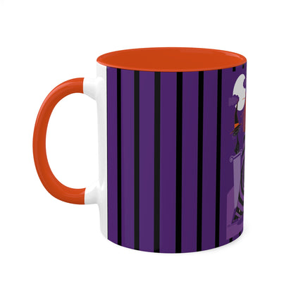 Mystic Elegance Colorful Mugs, 11oz