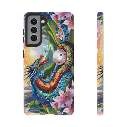 Wisdom's Guardian Phone Cases