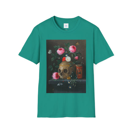 Vanitas Still Life by Jan van Kessel Softstyle T-Shirt
