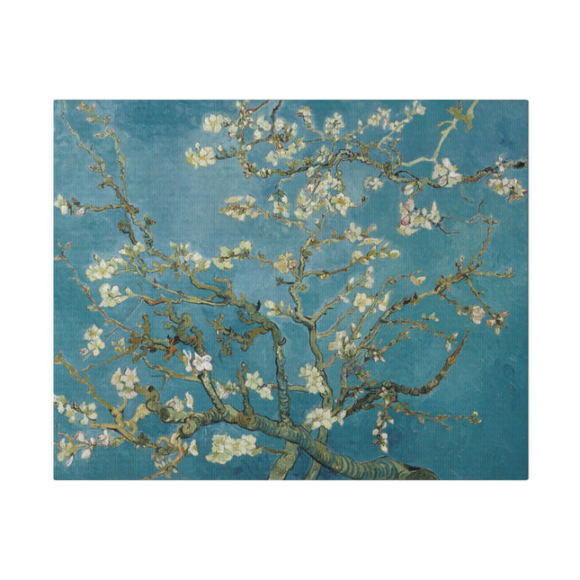 Almond Blossom by Vincent van Gogh Matte Canvas, Stretched, 0.75"