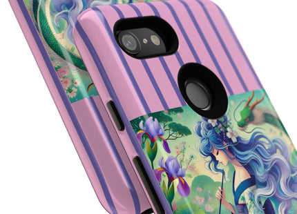 Fairy of the Koi Pond Phone Cases
