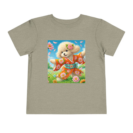 Chrysanthemum Meadow Play Toddler Short Sleeve Tee