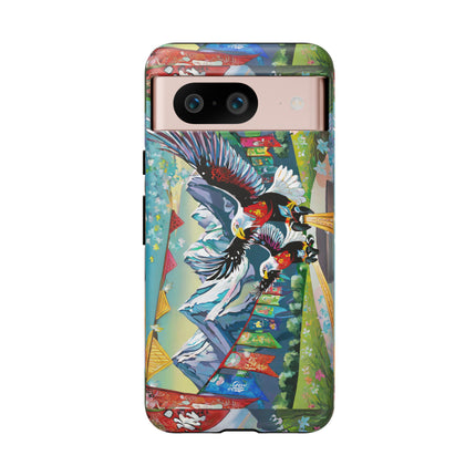 Eagle Skater Phone Cases