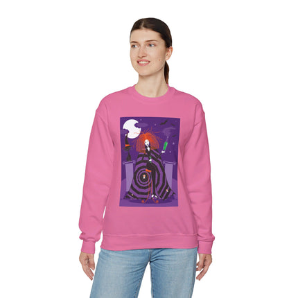 Mystic Elegance Unisex Heavy Blend™ Crewneck Sweatshirt