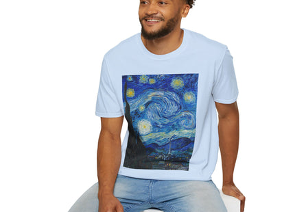 The Starry Night by Vincent Van Gogh Softstyle T-Shirt