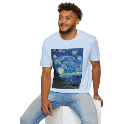The Starry Night by Vincent Van Gogh Softstyle T-Shirt