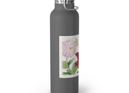 Dahlia by Tanigami Kônan Copper Vacuum Insulated Bottle, 22oz