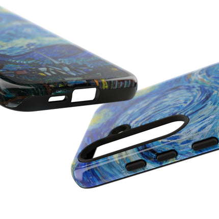 The Starry Night by Vincent Van Gogh Phone Cases
