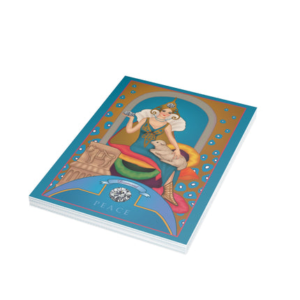April & Diamond (from the Gem Series) by Sofia Chiostri Postcard Bundles (envelopes included)  - Bundles of 10, 30, 50 Pieces