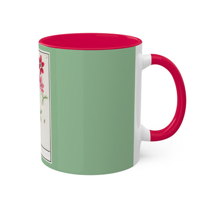 Anemoon, Anemone by Anselmus Boëtius de Boodt Colorful Mugs, 11oz