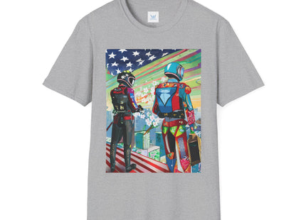 NSA Cyber Punk Computer Hacking Team Softstyle T-Shirt