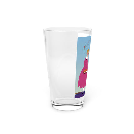 Apple Pie Day Pint Glass – Sweet Storybook Charm & Gentle Innocence